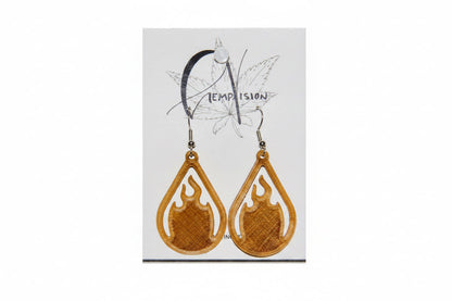Fire Earrings