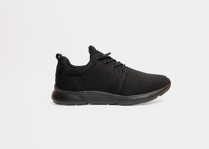 Explorer V2 for Men Full Black — hemp shoes