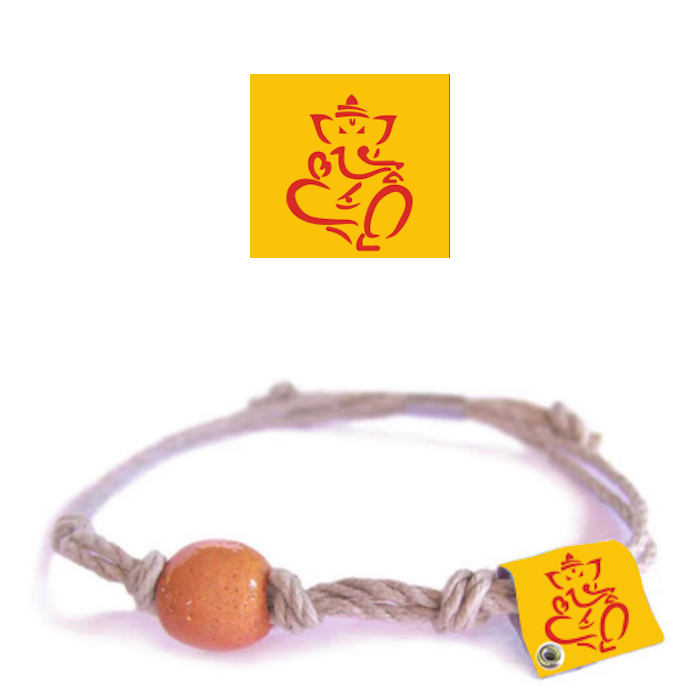 Ganesh Earth's Vibes Bracelet by Earth Bands
