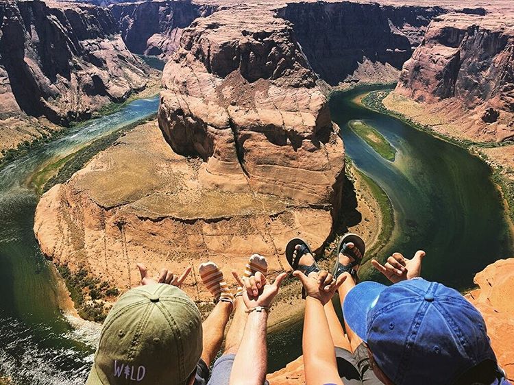 Horseshoe Bend, Arizona Sand Bead Bracelet by Earth Bands — view 2