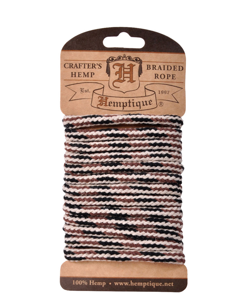 Hemp Rope Cards 6mm Braided