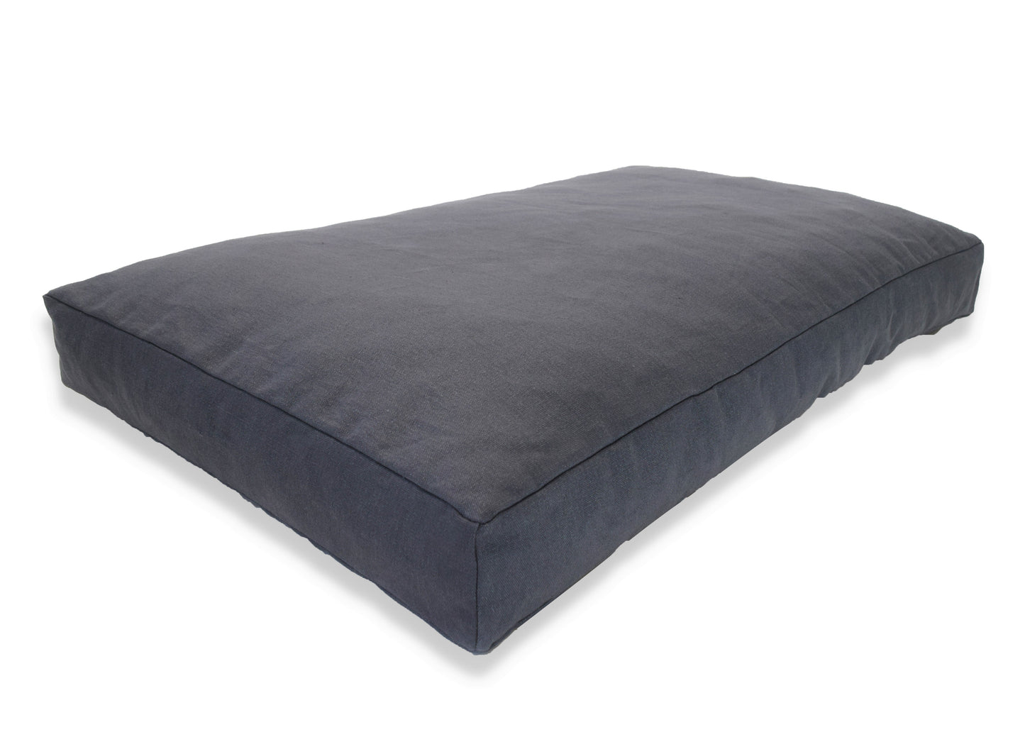 Hemp Dog Bed with CertiPUR-US Foam Fill