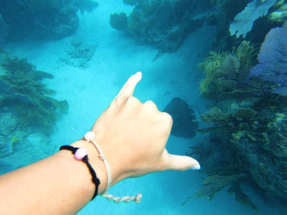 St. John, Virgin Islands Sand Bead Bracelet by Earth Bands — view 5