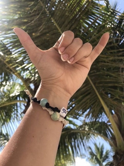 Topsail Island, North Carolina Sand Bead Bracelet by Earth Bands — view 5