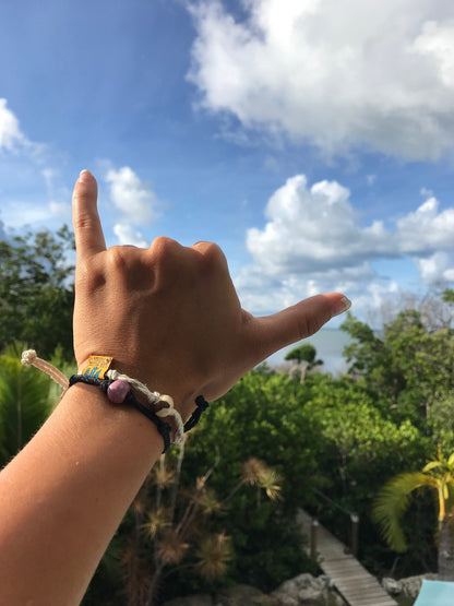 Bahamas Sand Bead Bracelet by Earth Bands — view 4
