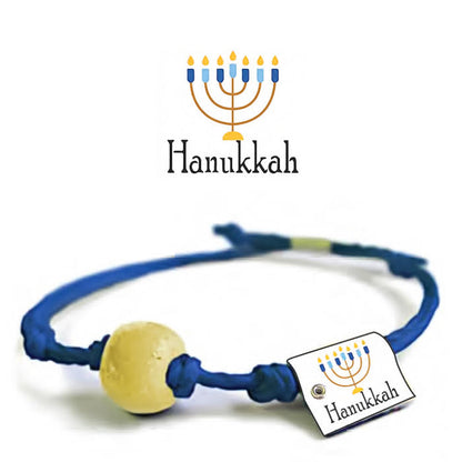 Hanukkah Bracelet by Earth Bands