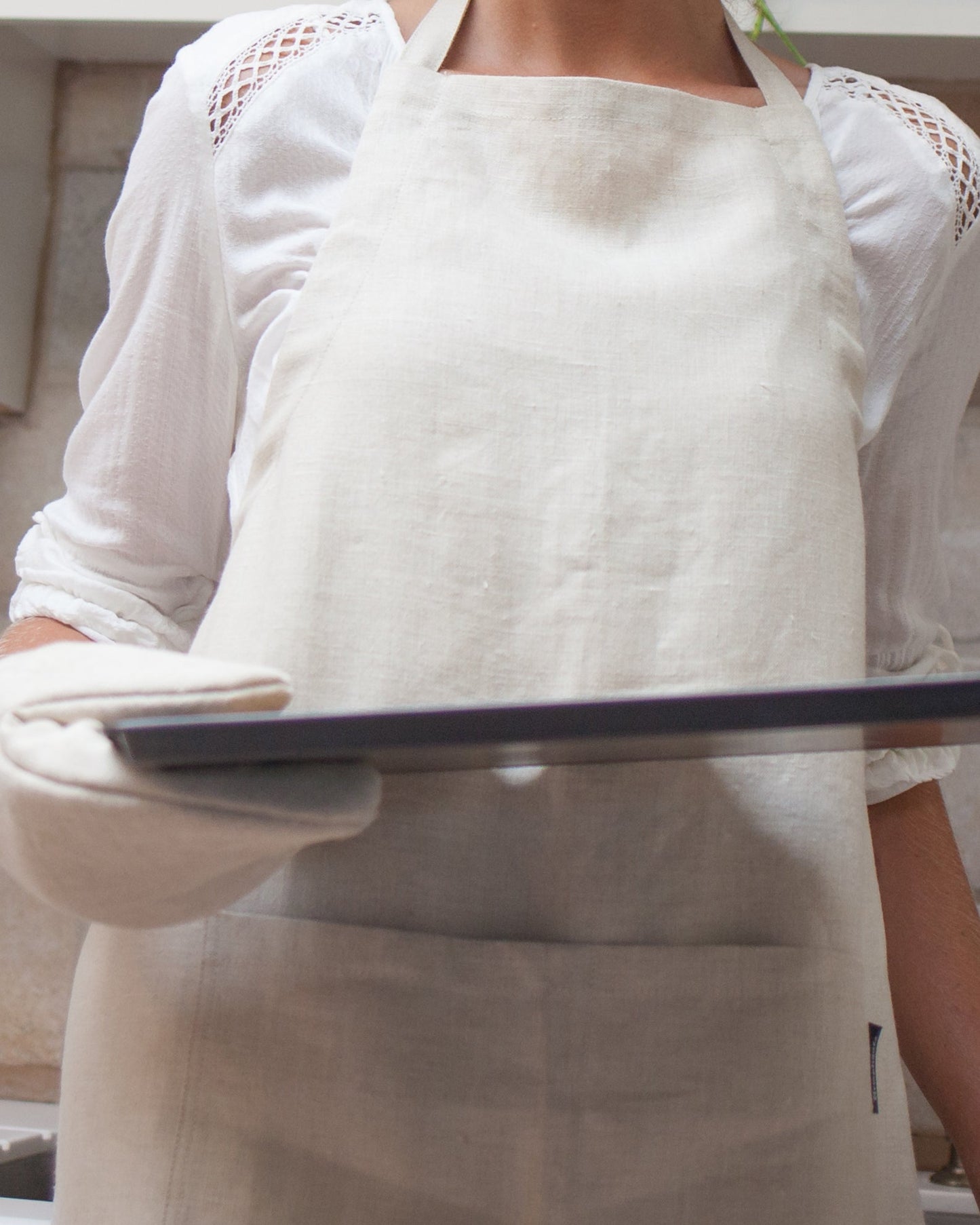 Hemp Kitchen Apron