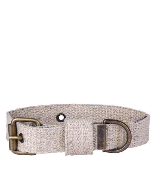 Hemp Dog Collar - 53cm