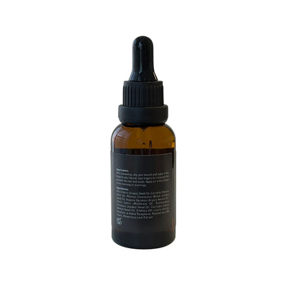 Hemp Infused Beard Oil - Unscented