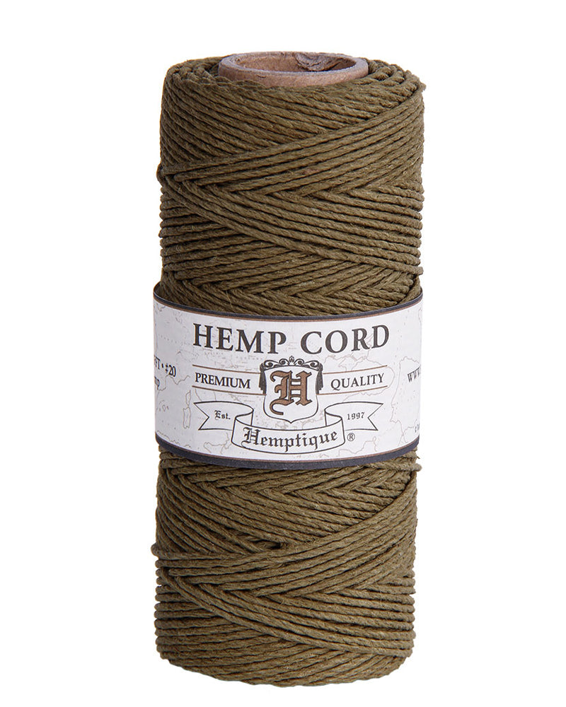 #20 (1mm) Hemp Cord Spools