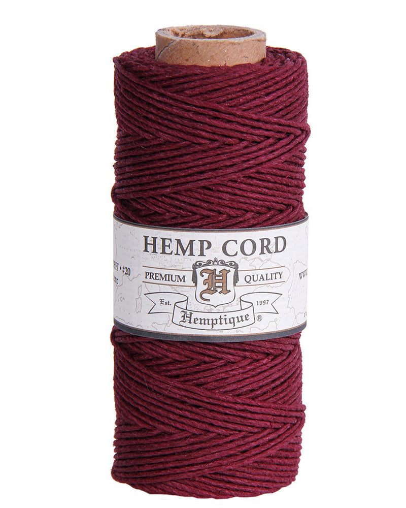 #20 (1mm) Hemp Cord Spools