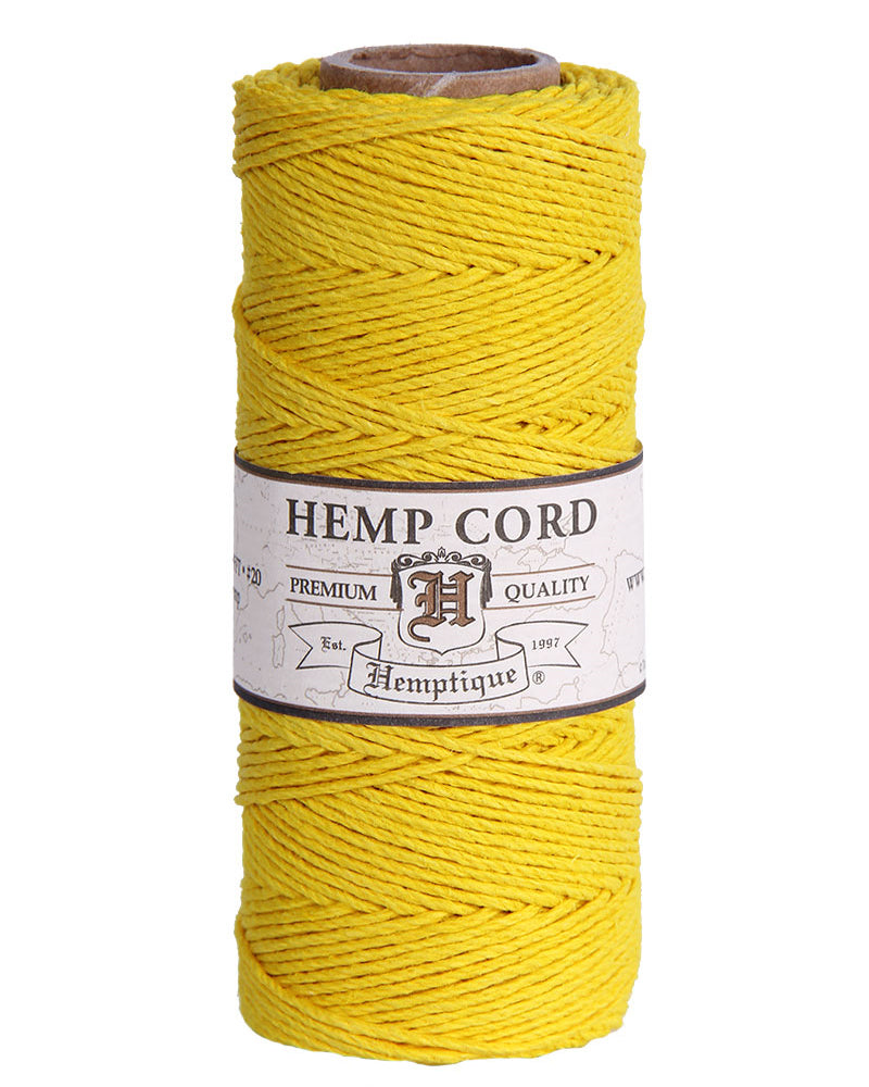 #20 (1mm) Hemp Cord Spools