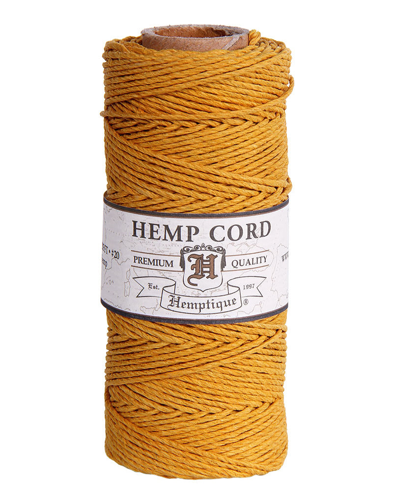 #20 (1mm) Hemp Cord Spools