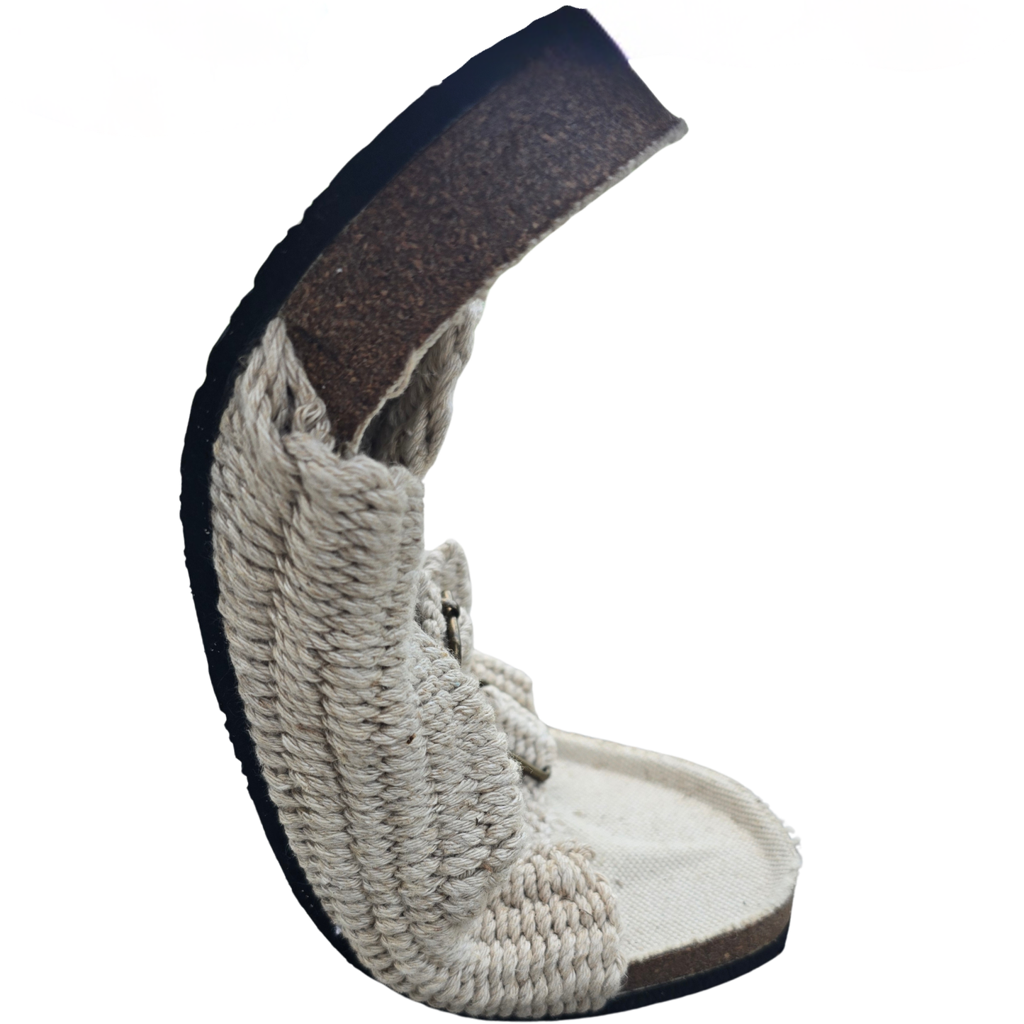 Hemp Moses | Handcrafted Vegan Hemp Cork Sandals
