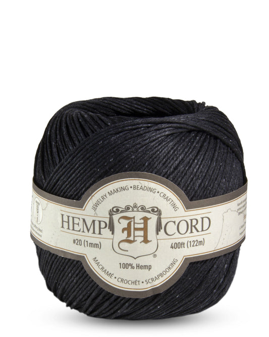 #20 (1mm) Hemp Cord Balls