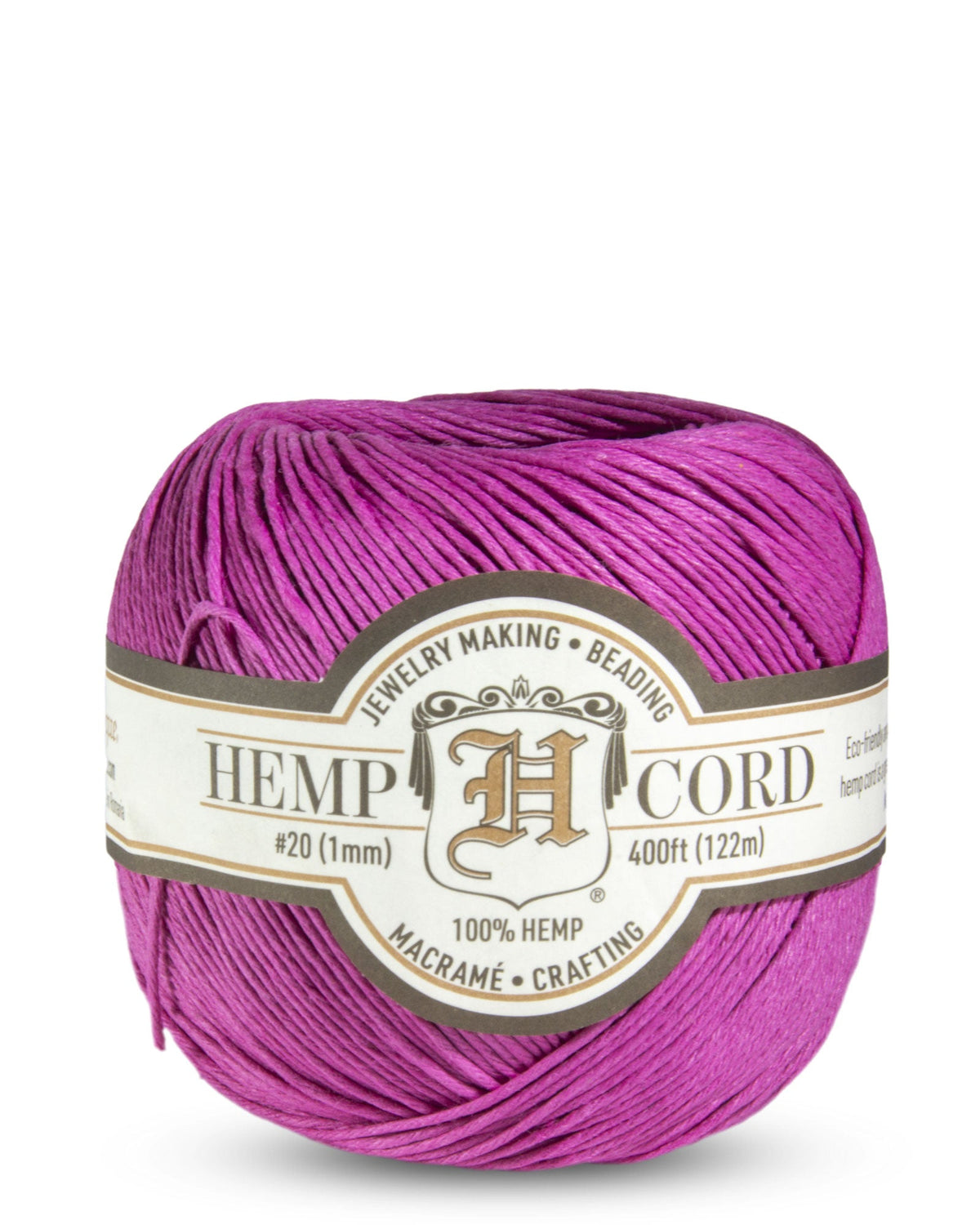 #20 (1mm) Hemp Cord Balls