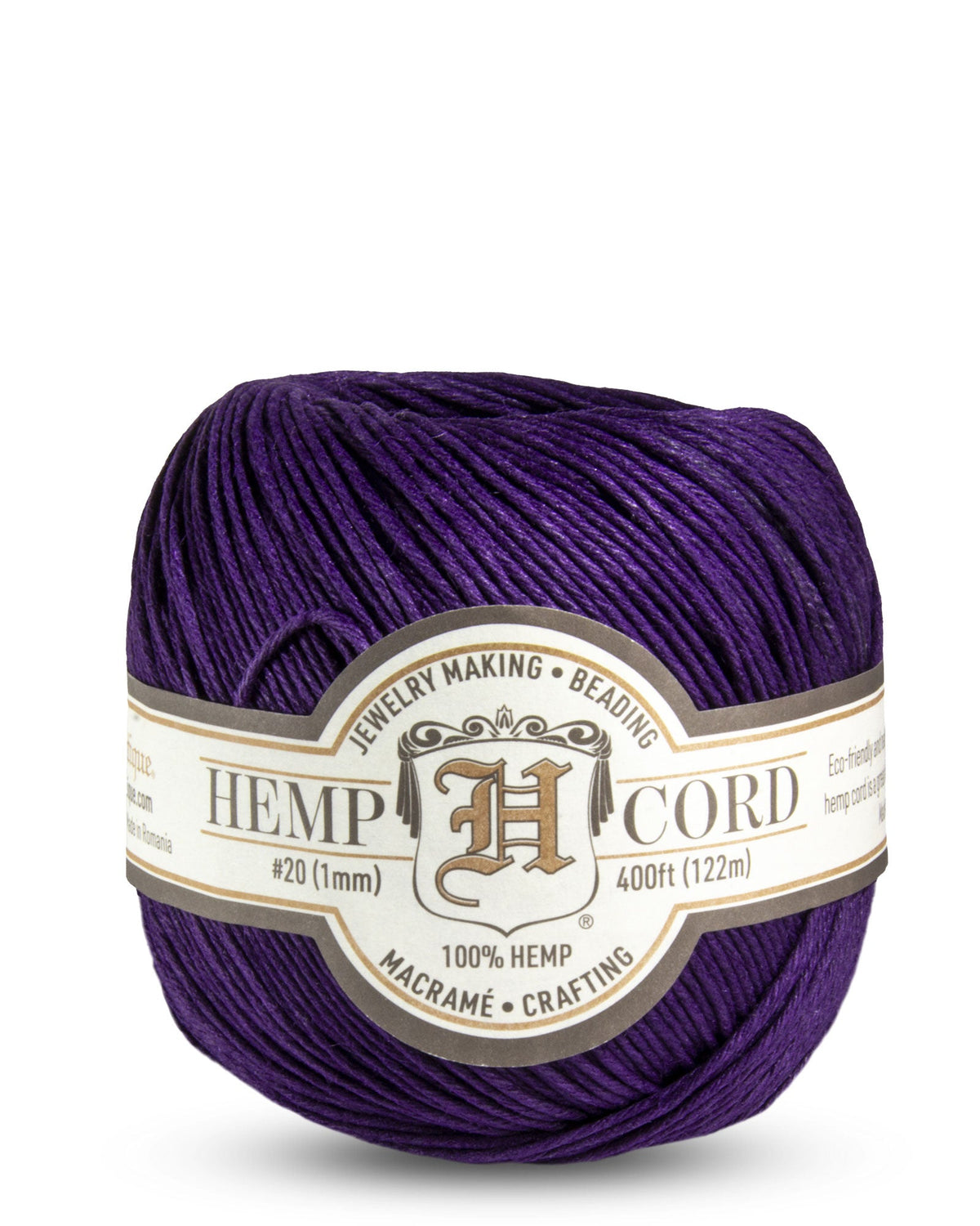 #20 (1mm) Hemp Cord Balls