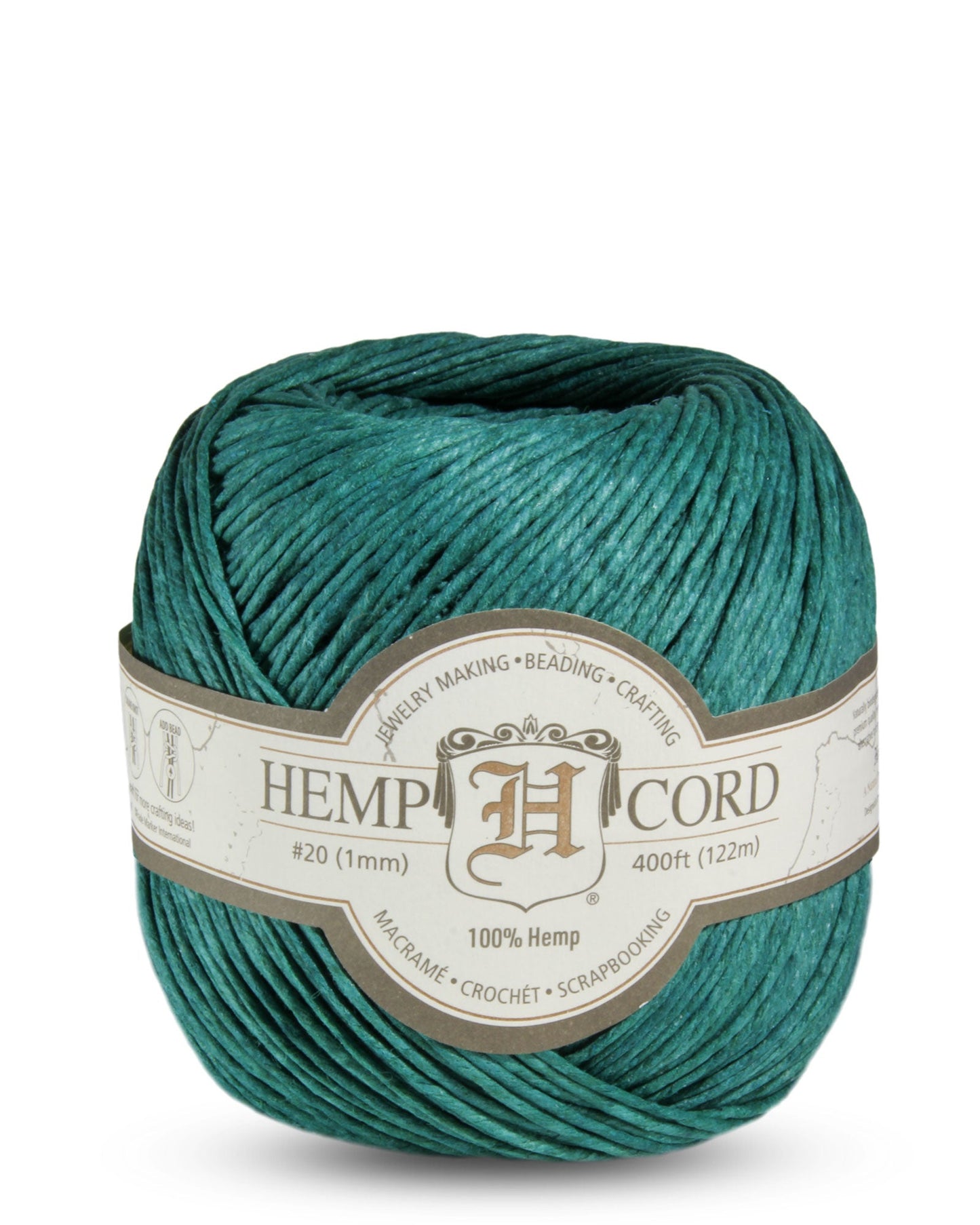 #20 (1mm) Hemp Cord Balls