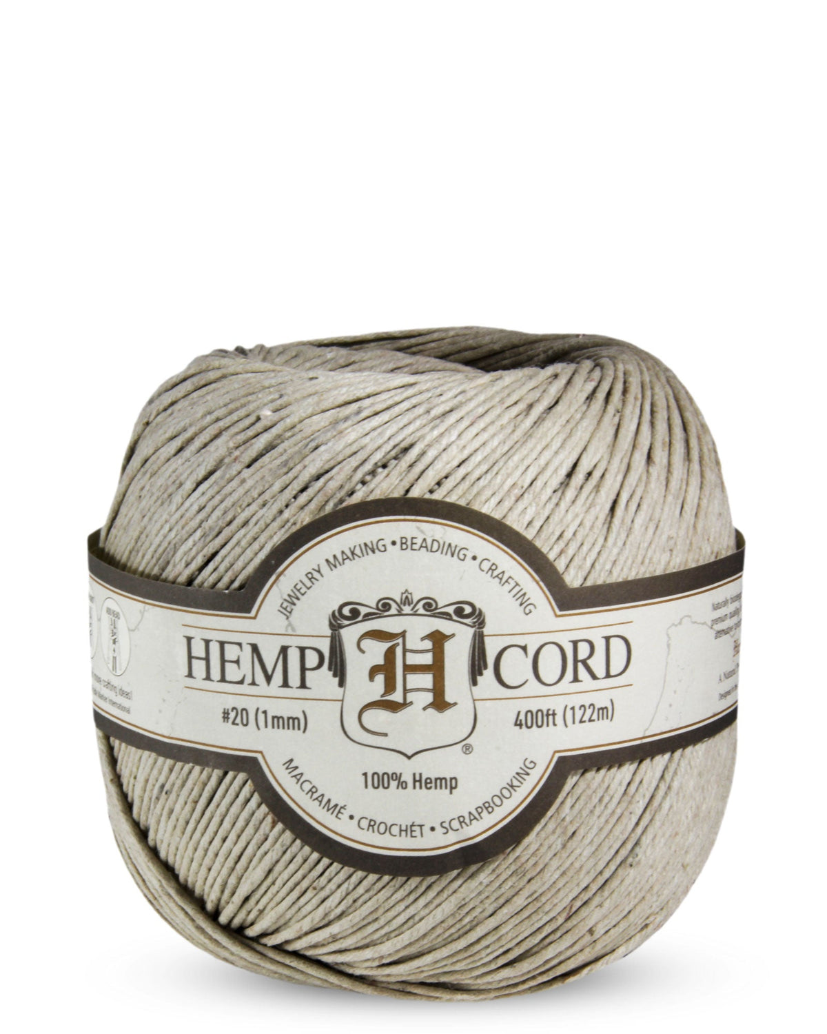 #20 (1mm) Hemp Cord Balls