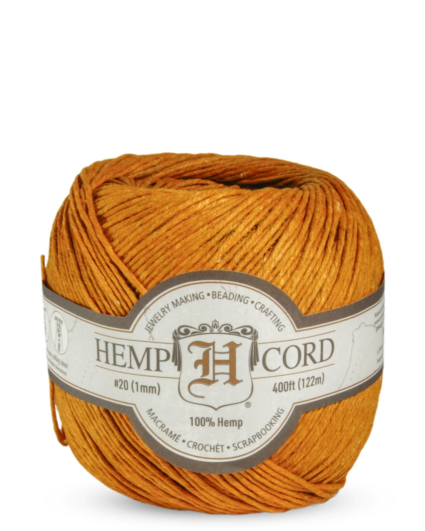 #20 (1mm) Hemp Cord Balls