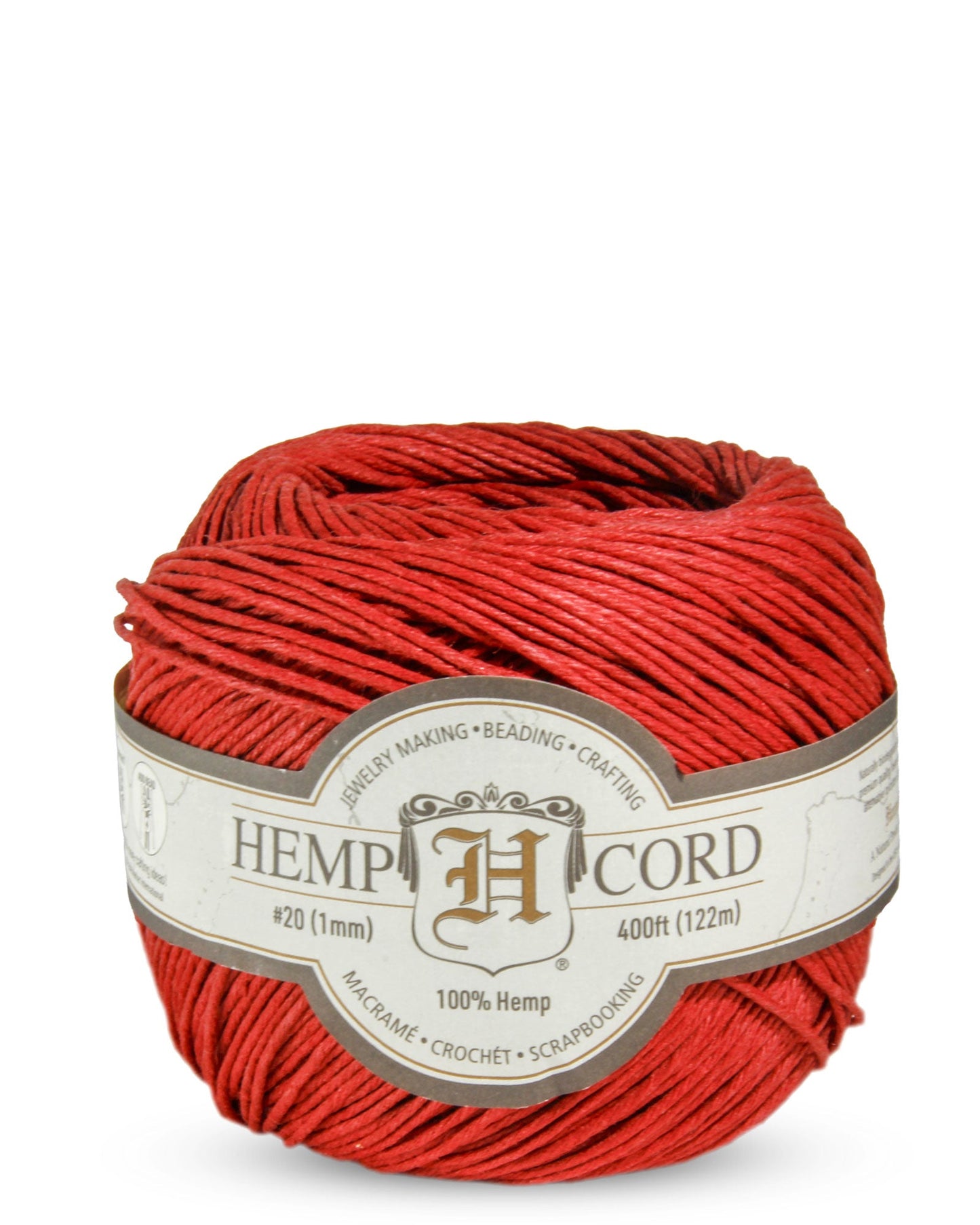 #20 (1mm) Hemp Cord Balls