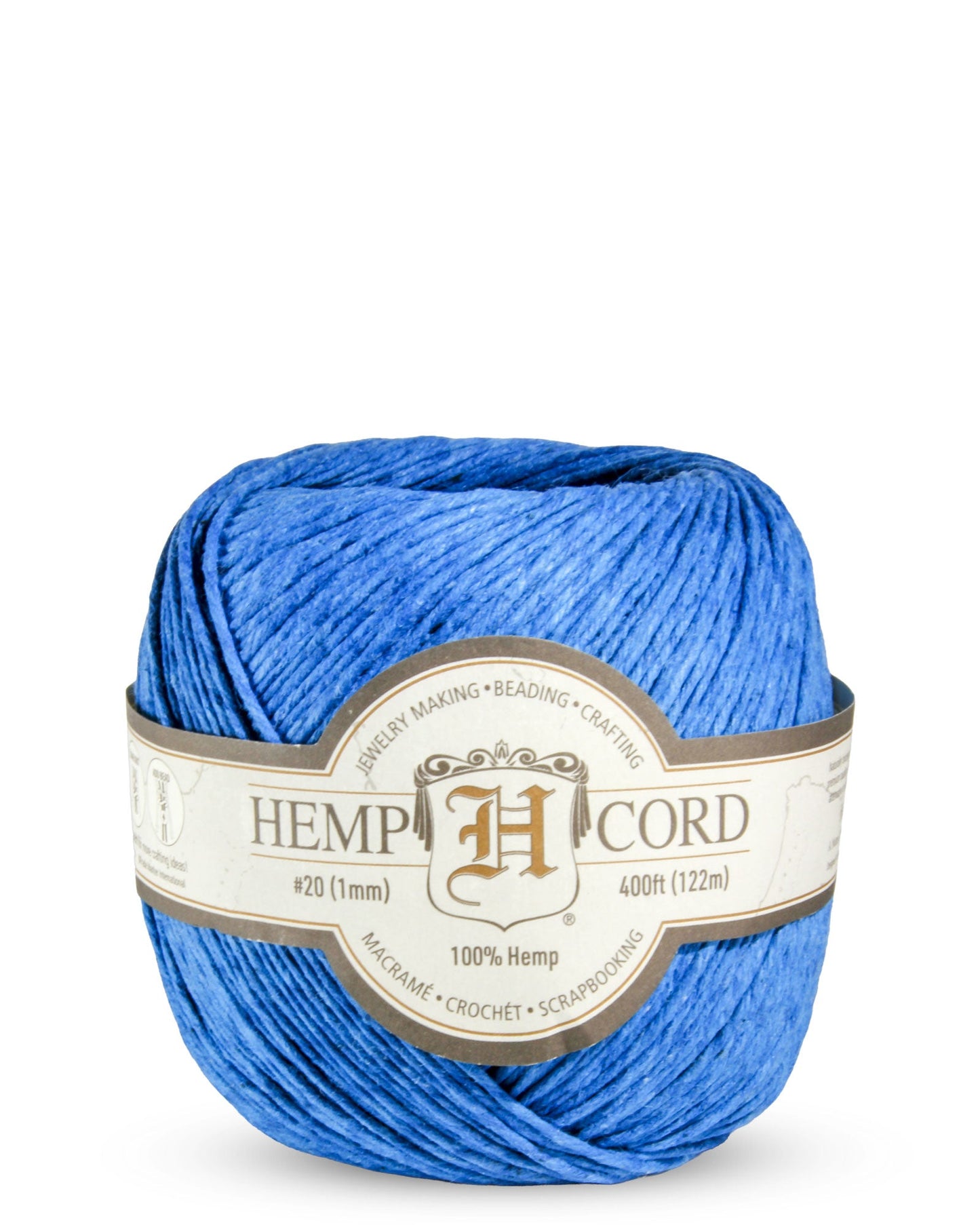 #20 (1mm) Hemp Cord Balls