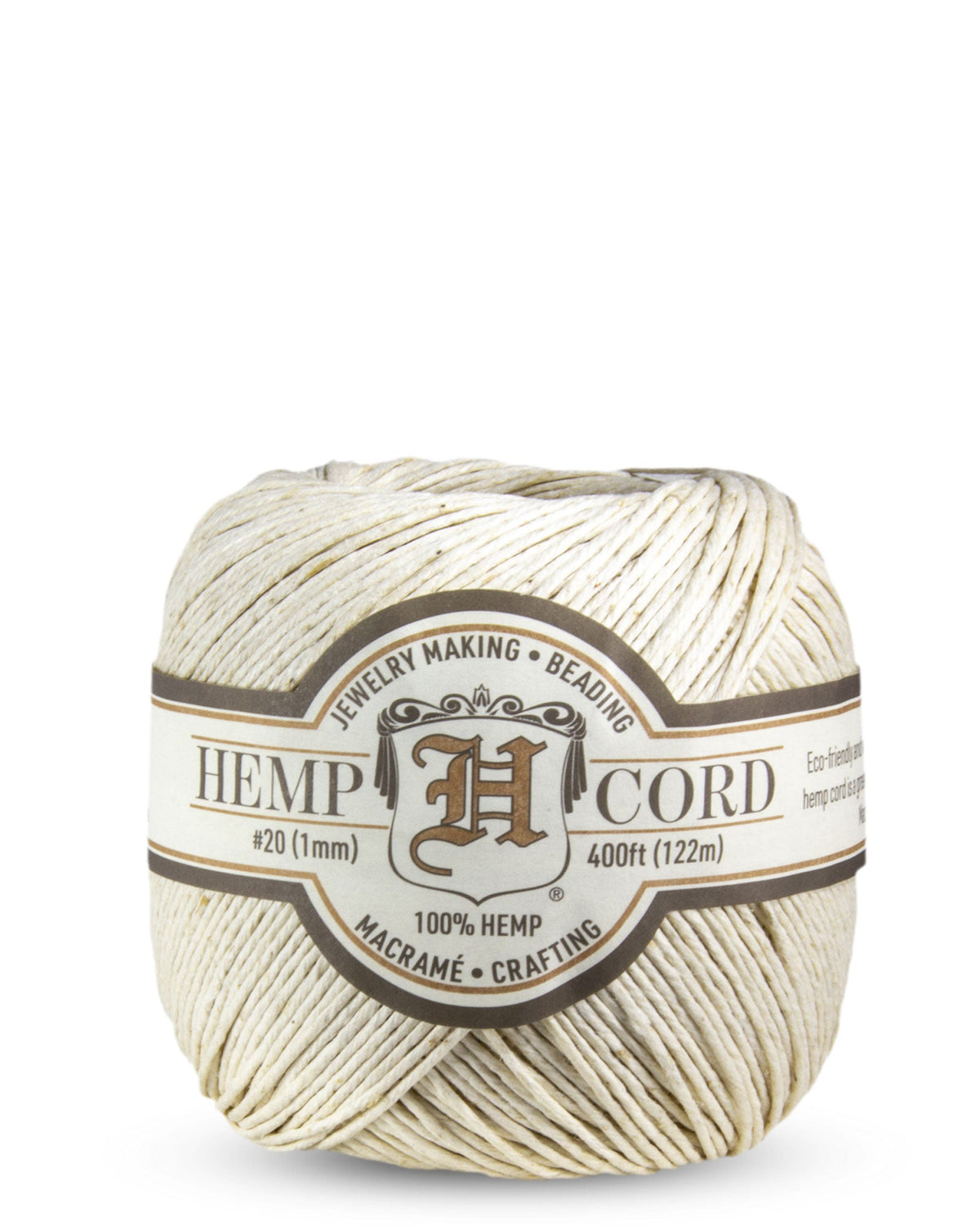#20 (1mm) Hemp Cord Balls