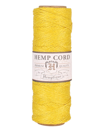 #10 (0.5mm) Hemp Cord Spools