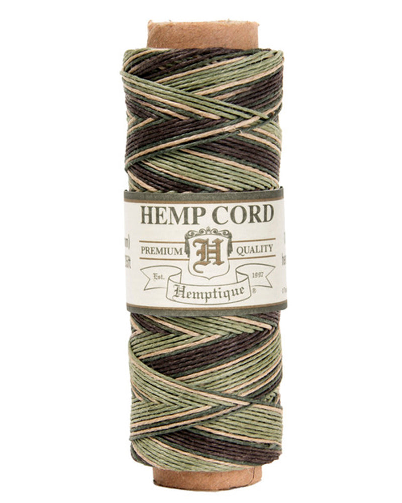 #10 (0.5mm) Variegated Hemp Cord Spools