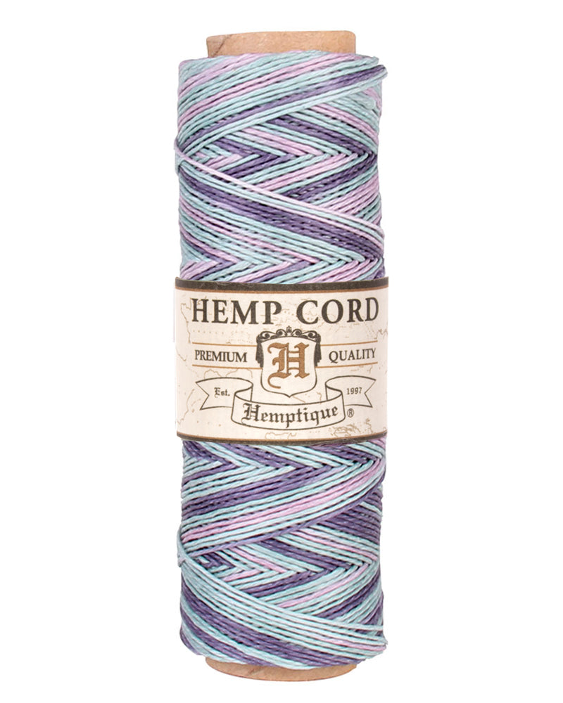 #10 (0.5mm) Variegated Hemp Cord Spools