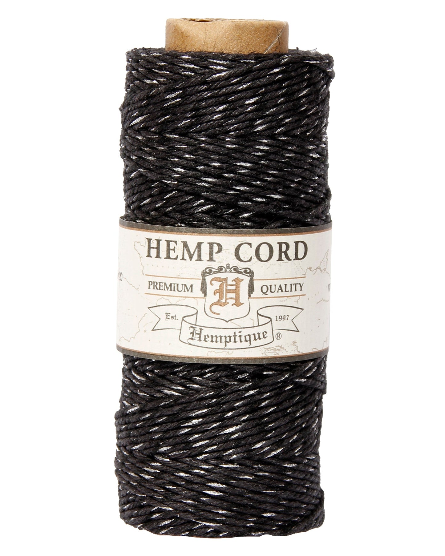 #20 (1mm) Hemp Cord Metallic Spools