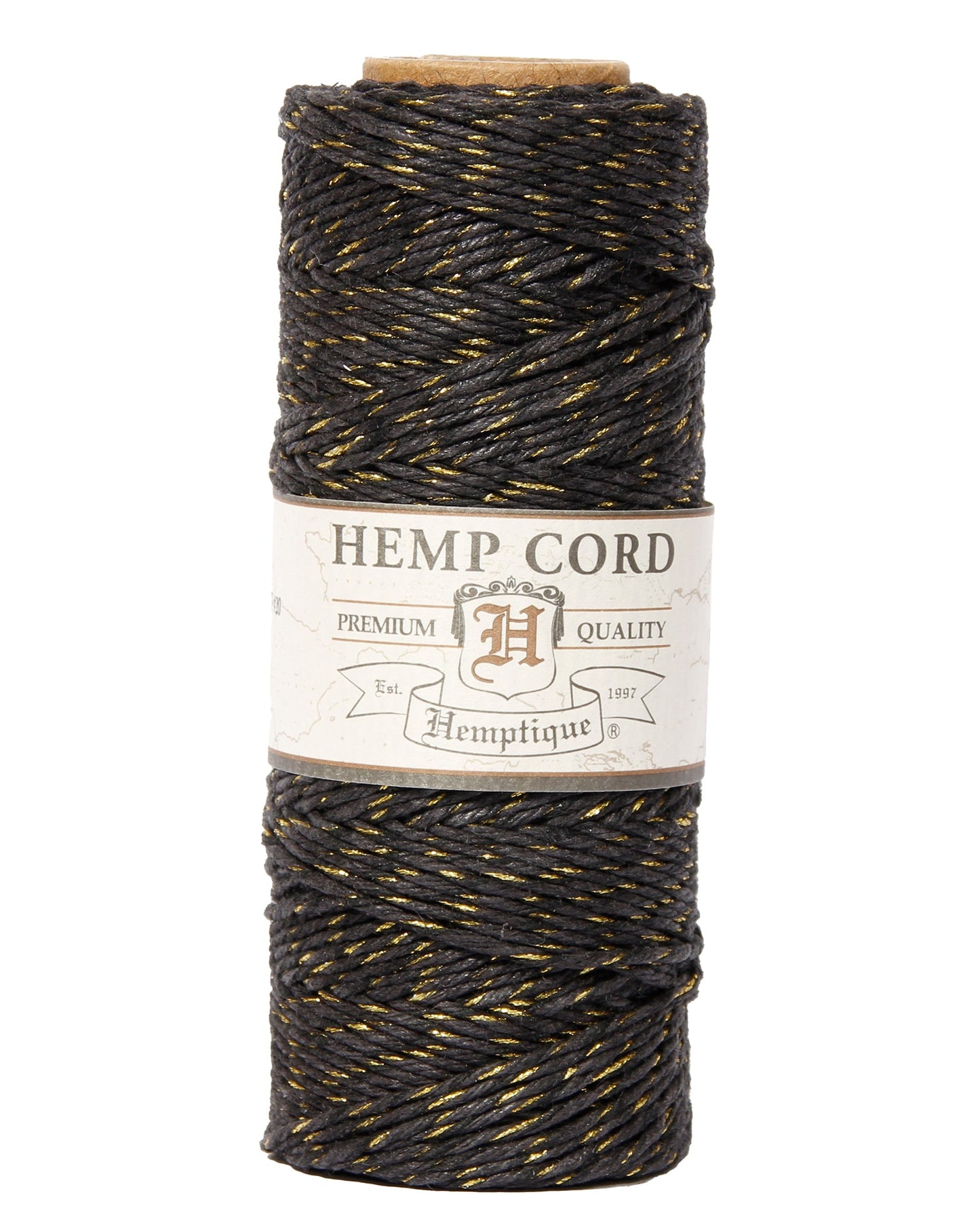 #20 (1mm) Hemp Cord Metallic Spools