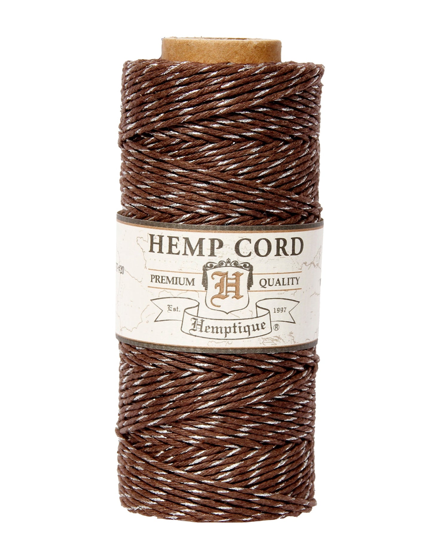 #20 (1mm) Hemp Cord Metallic Spools