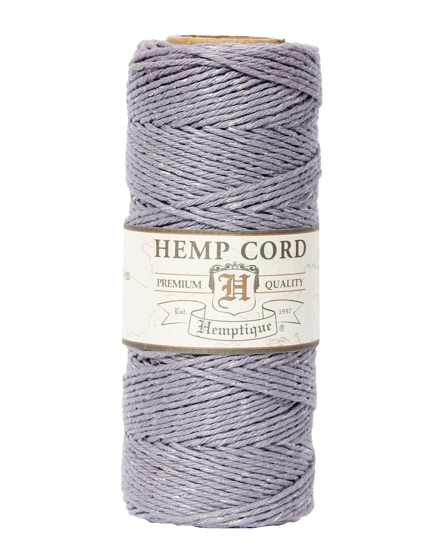 #20 (1mm) Hemp Cord Metallic Spools