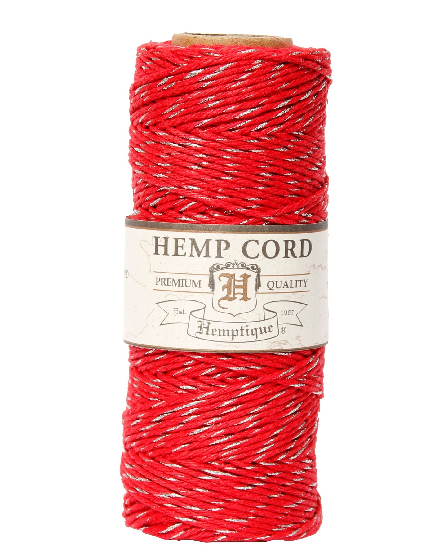 #20 (1mm) Hemp Cord Metallic Spools