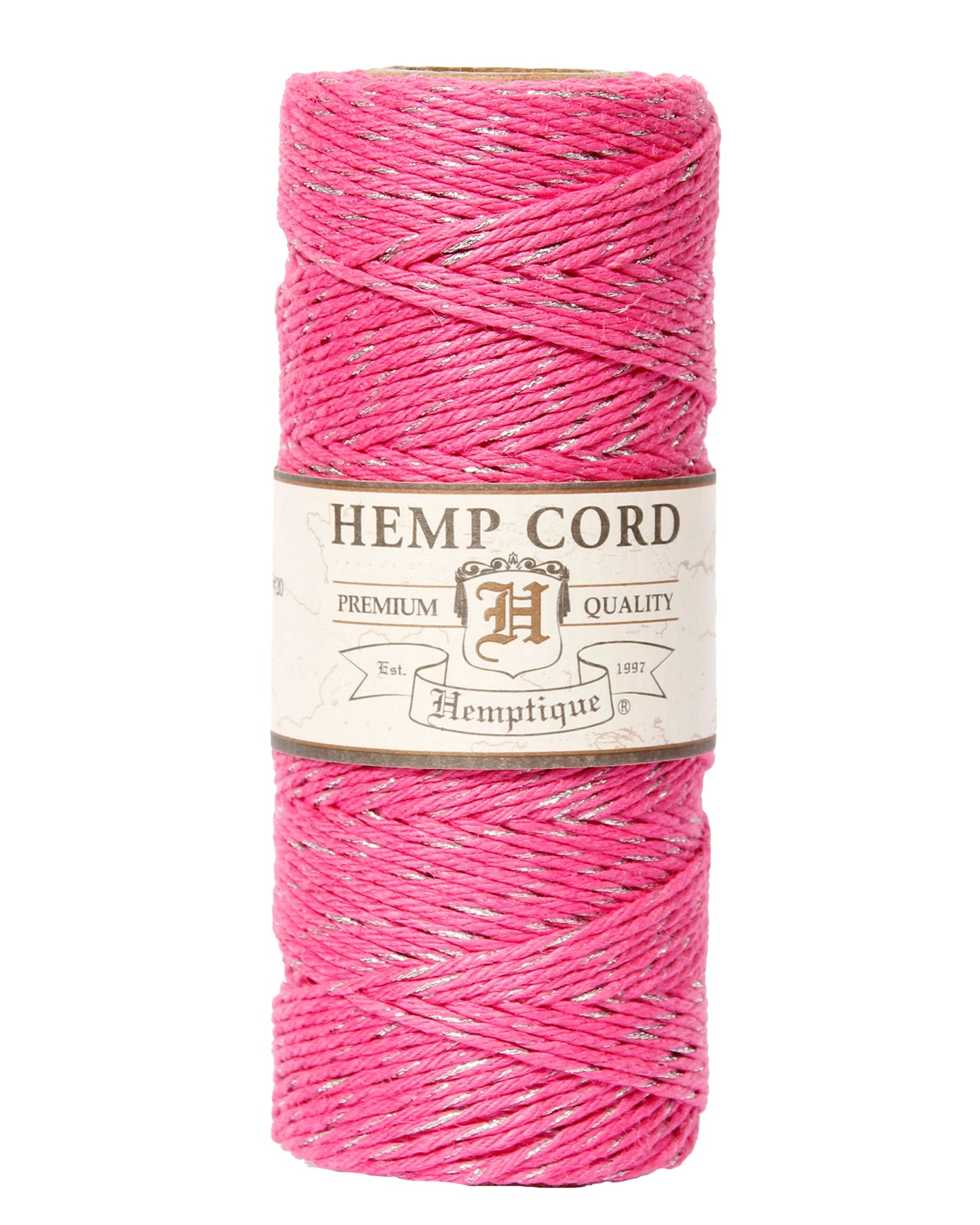 #20 (1mm) Hemp Cord Metallic Spools