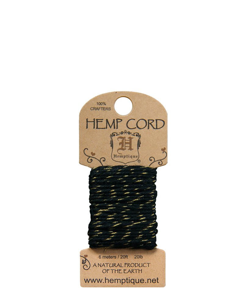 #20 (1mm) Hemp Cord Mini-Cards