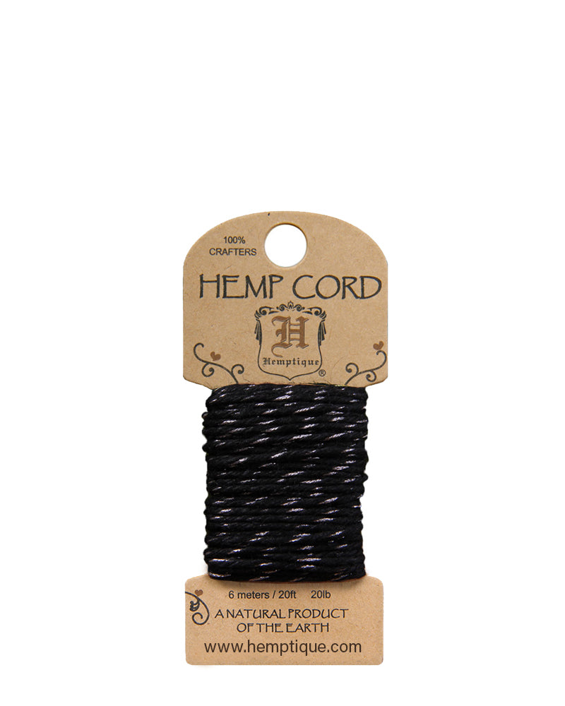 #20 (1mm) Hemp Cord Mini-Cards