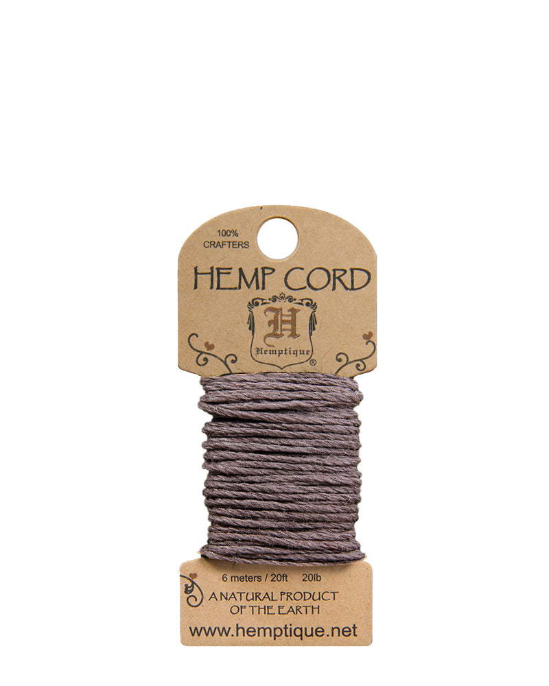 #20 (1mm) Hemp Cord Mini-Cards