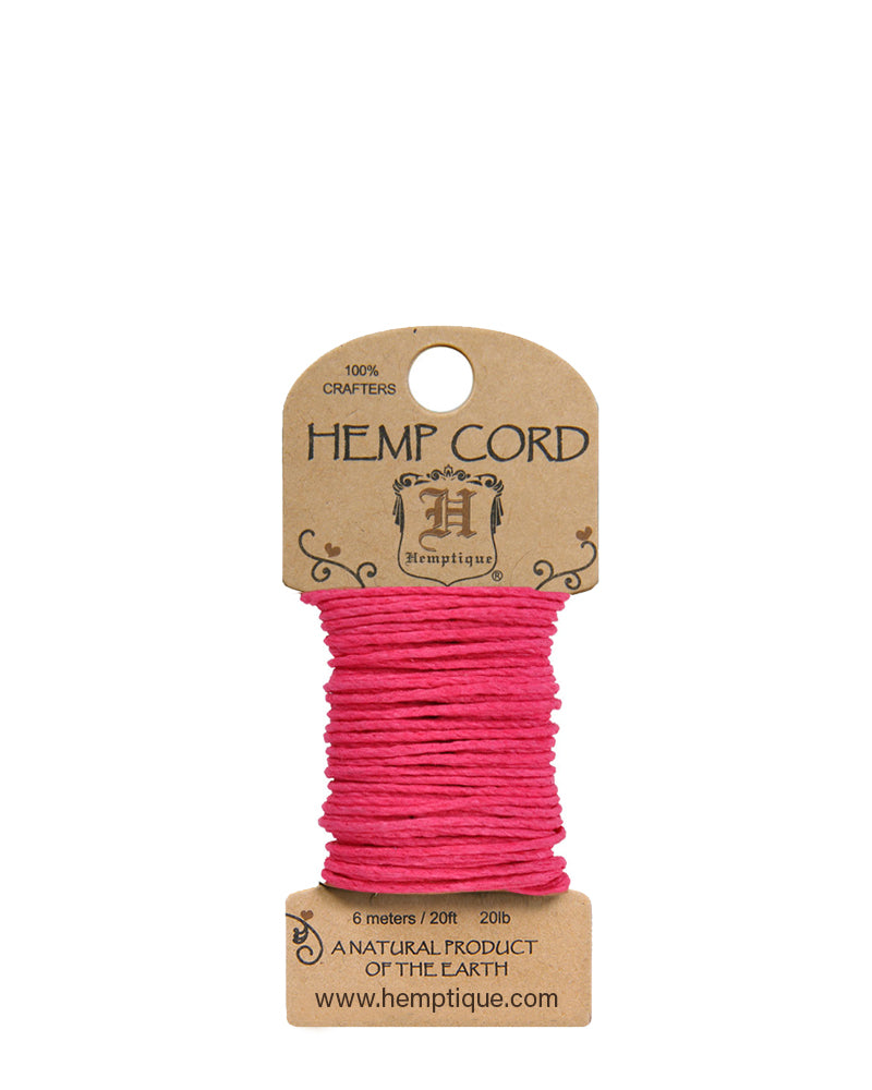 #20 (1mm) Hemp Cord Mini-Cards