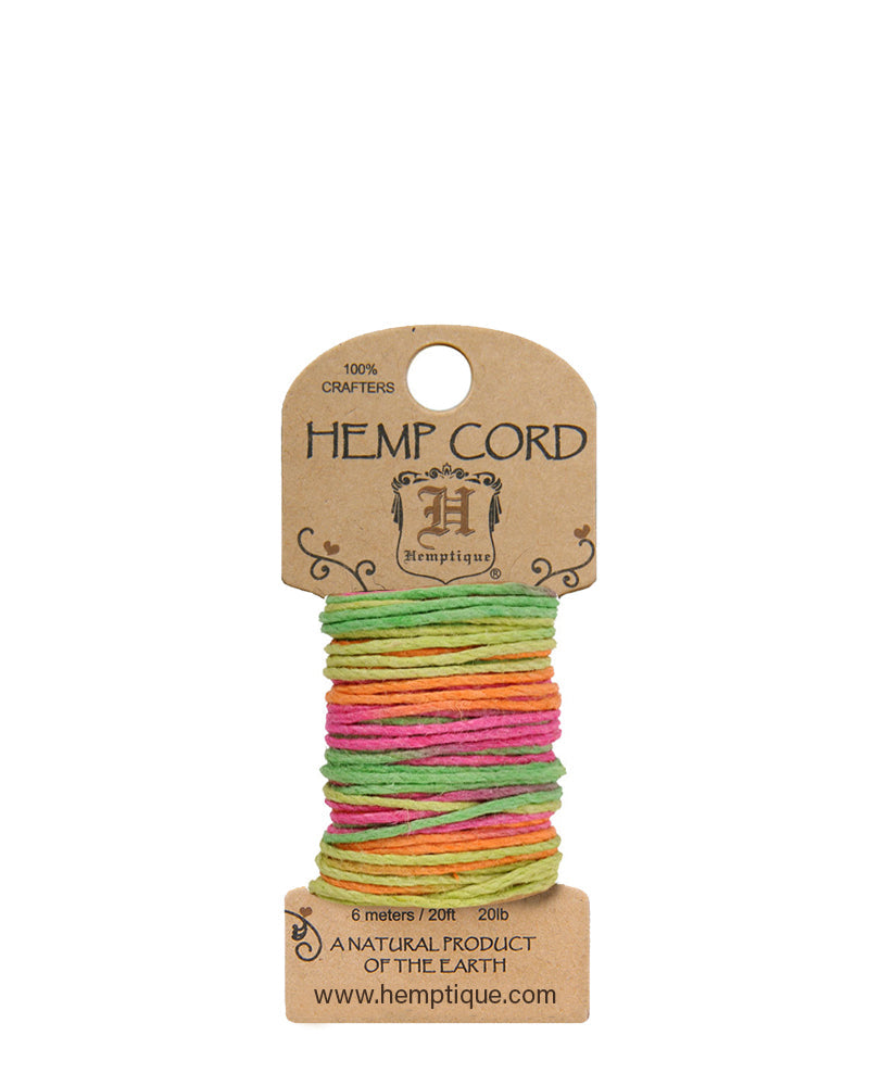 #20 (1mm) Hemp Cord Mini-Cards