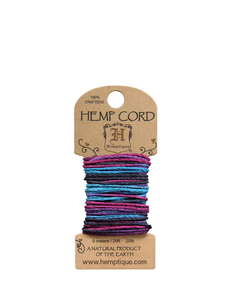 #20 (1mm) Hemp Cord Mini-Cards