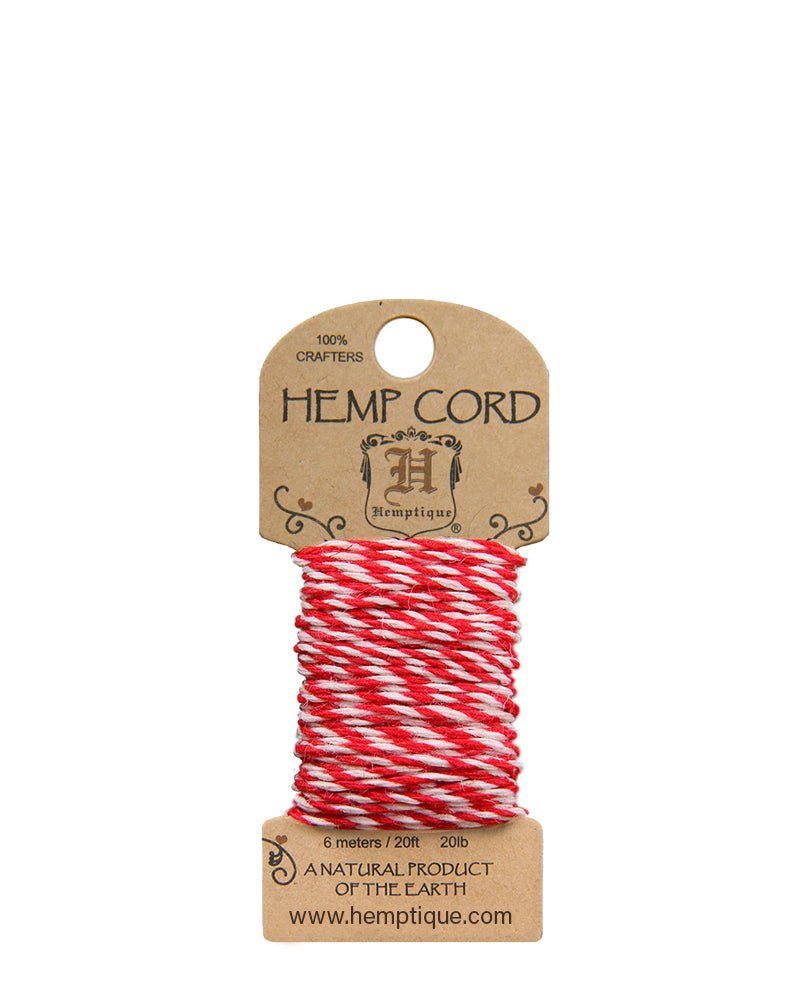 #20 (1mm) Hemp Cord Mini-Cards