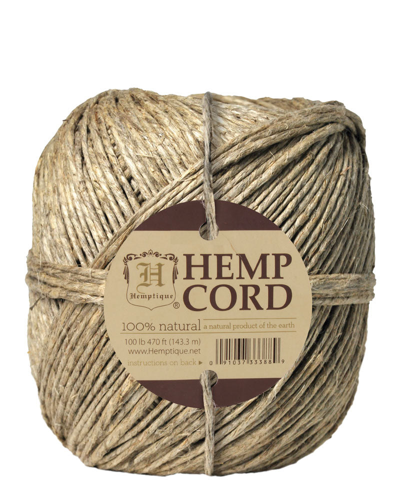 100lb. & 170lb. Hemp Cord Balls