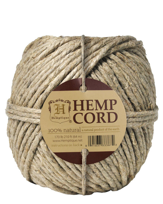 100lb. & 170lb. Hemp Cord Balls