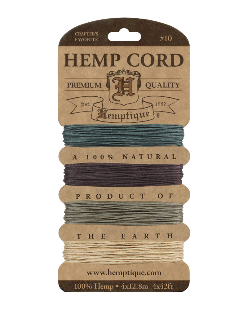 #10 (0.5mm) Hemp Cord Cards