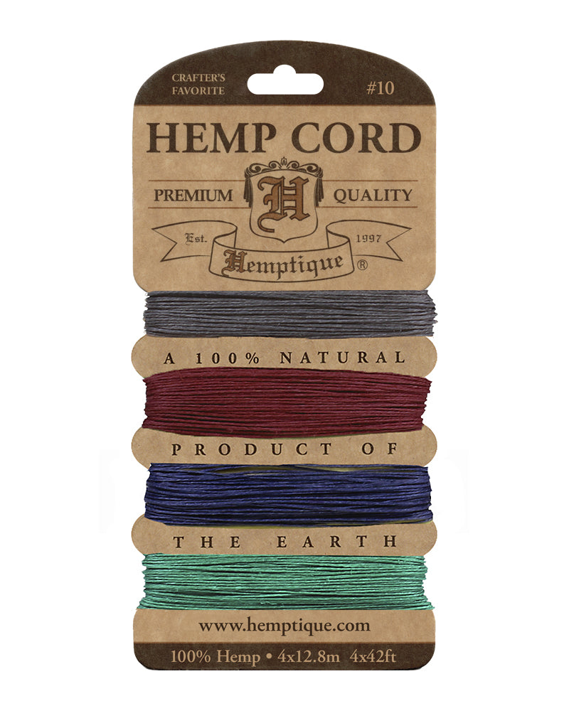 #10 (0.5mm) Hemp Cord Cards