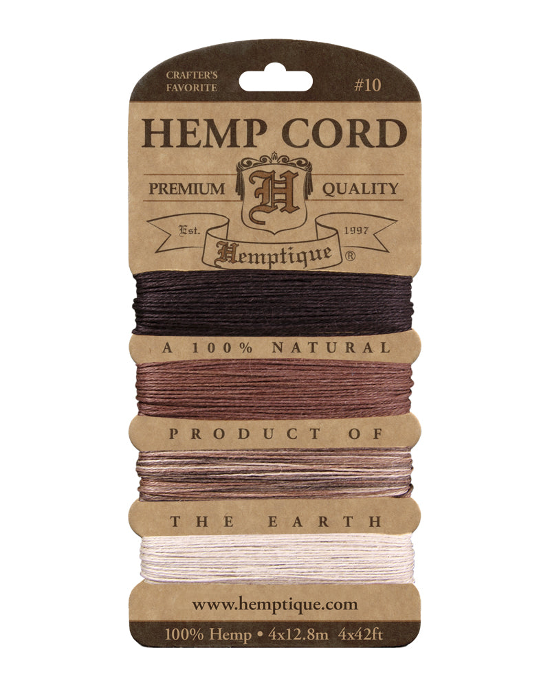 #10 (0.5mm) Hemp Cord Cards