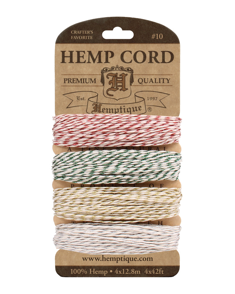 #10 (0.5mm) Hemp Cord Cards