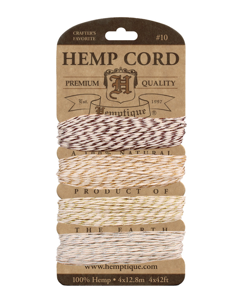 #10 (0.5mm) Hemp Cord Cards